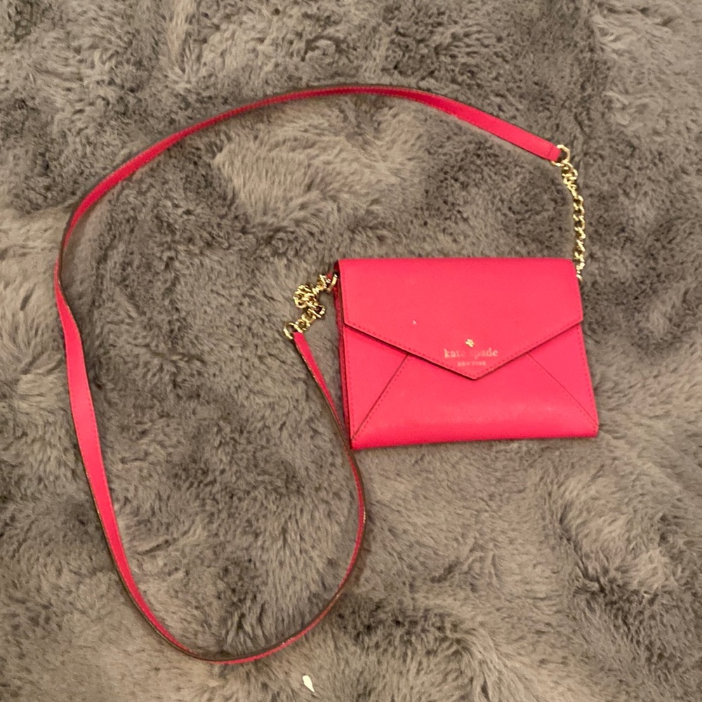 Pink Kate spade shoulder bag